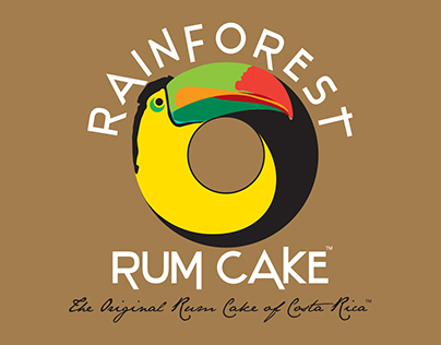 Rainforest Rum Cake Brand