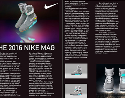 Nike Spread Sheet