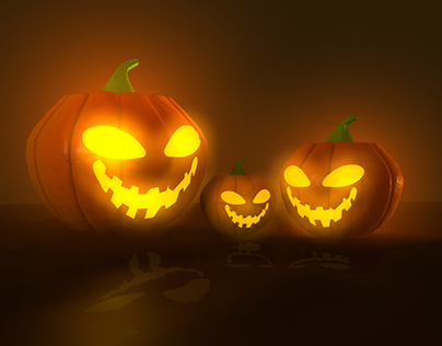 Pumpking Hallowen
