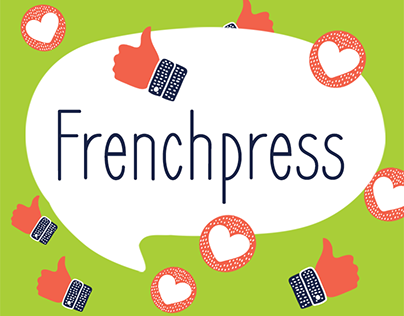 Frenchpress font