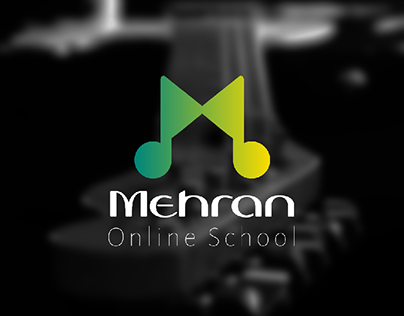 Music Logo ( Mehran online school )