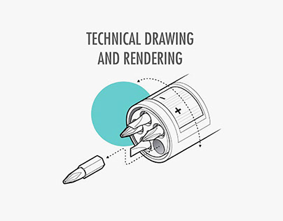 TECHNICAL DRAWING AND RENDERING