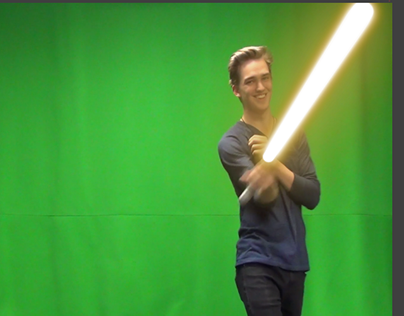 Light saber effect in After Effects