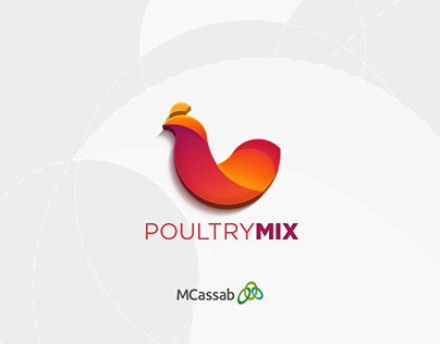 PoultryMix - MCassab | Brand Identity