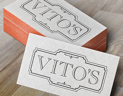 Vito's Rebrand