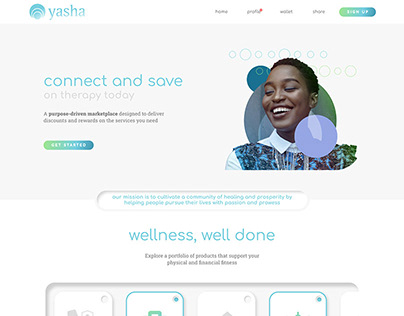 Yasha | Splash Page