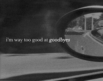 Too Good At Goodbyes (Lyrics) | Video