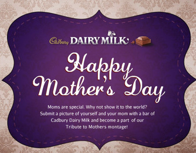 Cadbury Dairy Milk Mother's Day
