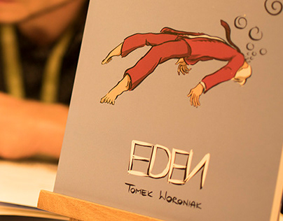 "EDEN" Graphic novel
