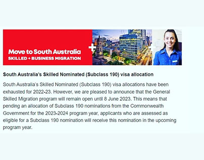 Skilled Migration Australia