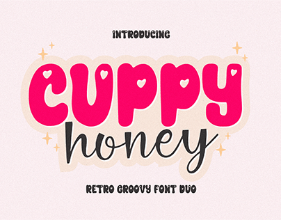 Cuppy Honey - Free Font