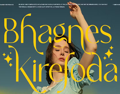 NCL Bhagnes Kirefoda - Modern Chic Display Font