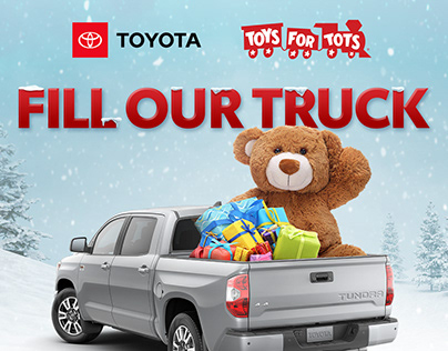 Toyota Chicago Region - Toys for Tots Campaign