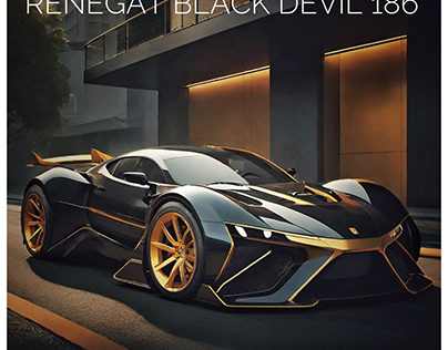 Renegat Black Devil 186