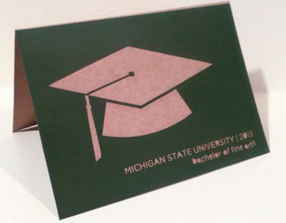 Greeting Card // Graduation Announcement