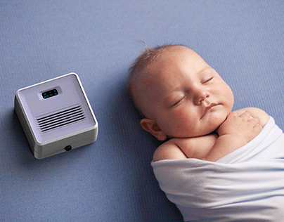 airClair: Air quality monitoring device for NICU