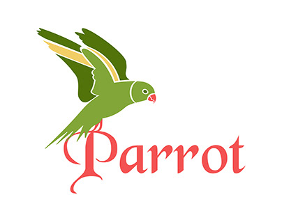 Project thumbnail - Parrot logo