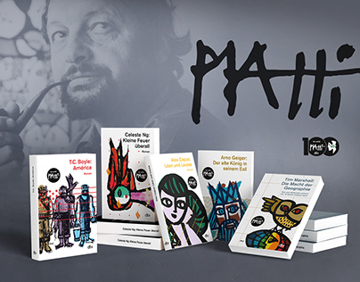 Book Cover Design - Anniversary Edition Piatti