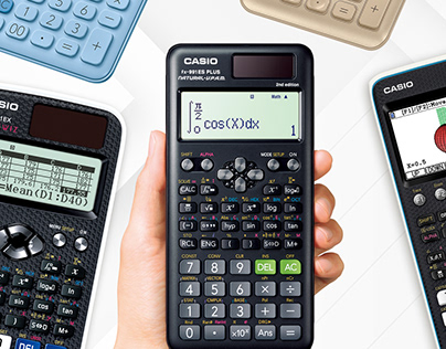 CASIO Calculators - Social Media Image