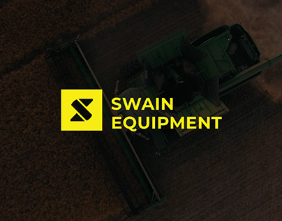Logo Design For Swain Equipment