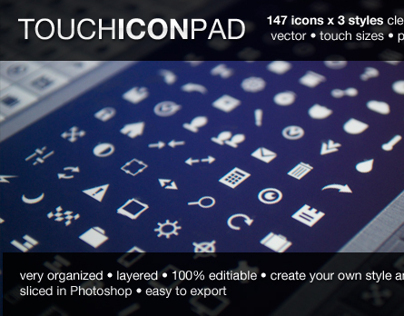 TouchIconPad
