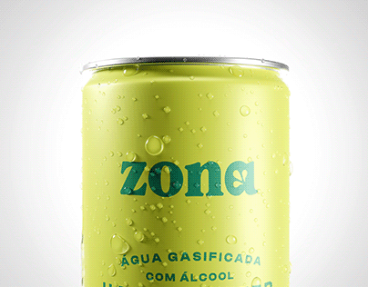 Zona - Hard Seltzer Branding & Packaging