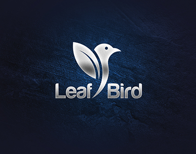 Logo Leaf Bird