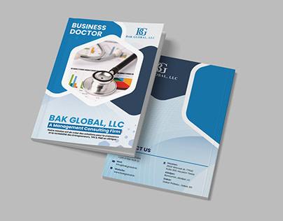 Bak Global Brochure Design Project