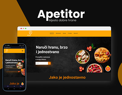 Apetitor- Food AI management system , ordering app