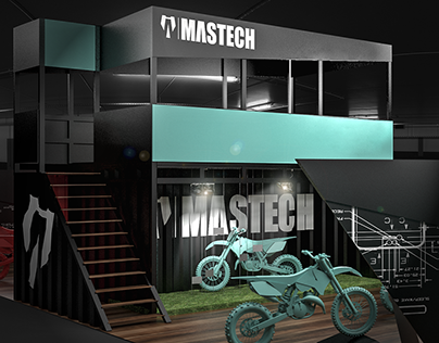 Mastech - Fireparts Motorcycle Stand Exhibition