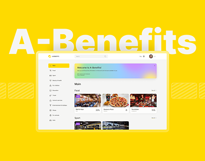 A-Benefits - web app for corporate social program