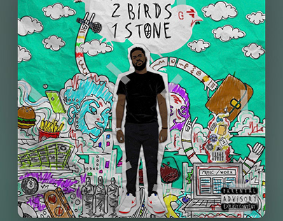 2 Birds 1 Stone Album Cover
