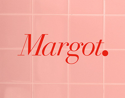 Margot. - Beauty Branding Inspired By Wes Anderson