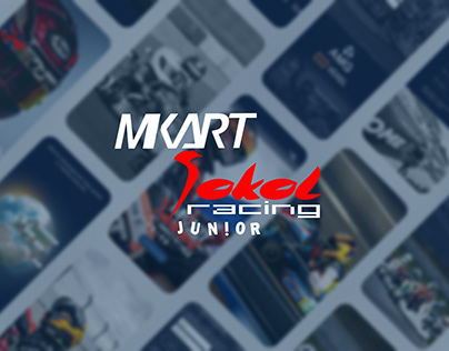 Sports karting team MKART Sokol racing junior