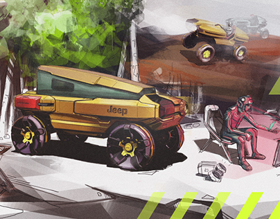 Jeep Thesis project