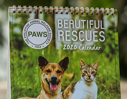 PAWS 2020 Calendar