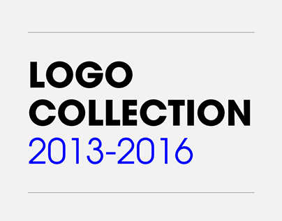 Logo Collection – 2013-2016