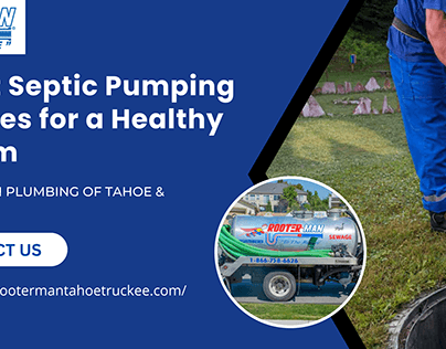 Expert Septic Pumping Services for a Healthy System