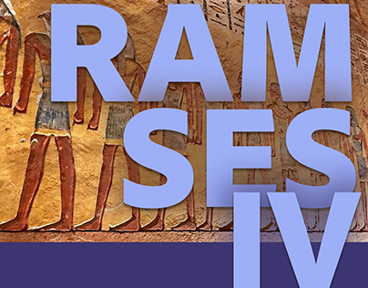 the tombs` of the Rameses family