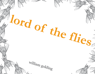 "Lord of the Flies" Dust Jacket