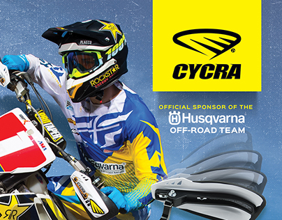 Cycra 2017 Ad Campaign for Husky Product Launch