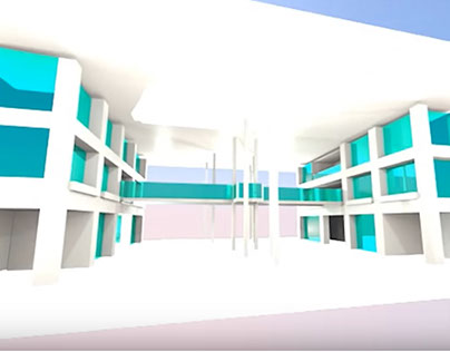 3D Animation of Architecture Design of MSU