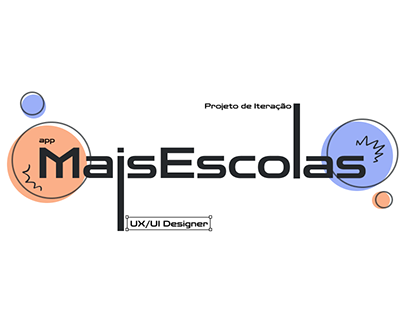 App MaisEscolas - Projeto de iteração (Mobile)