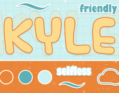 Name Typography - Kyle (Friend Edit)