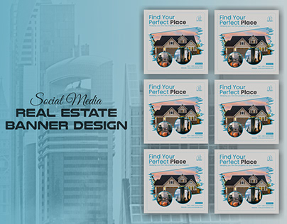 Real Estate Social Media Post Design.