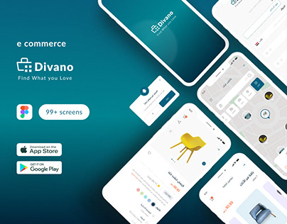 E commerce Divano app