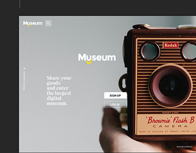 Myseum - Digital Museum Curated Platform