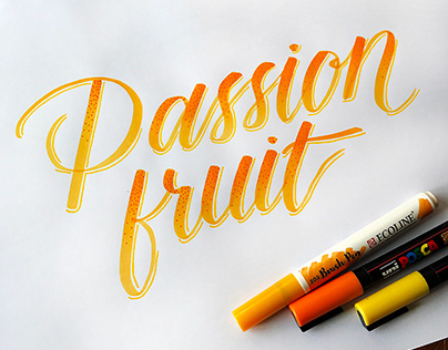 Passion for Passionfruit
