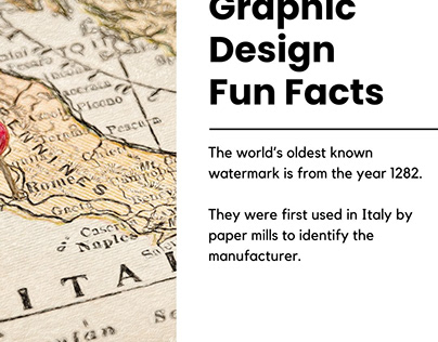 Graphic Design Fun Facts | Zach Vinci