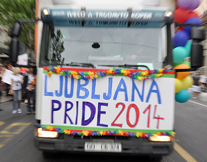 Parada ponosa Ljubljana/ 2014- Ljubljana Pride /2014